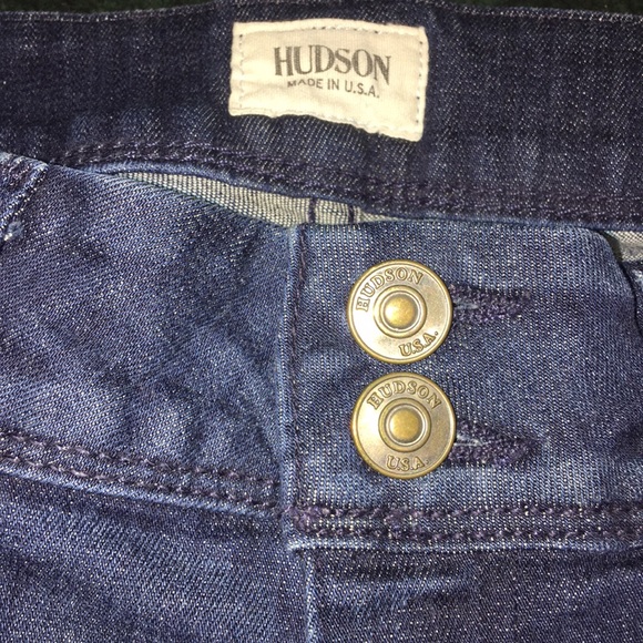 Hudson straight leg Jeans - Picture 2 of 5